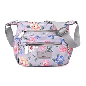 3612 Crossboby Bag - Waterproof Nylon Shoulder Purse Multi-Pocket Handbags